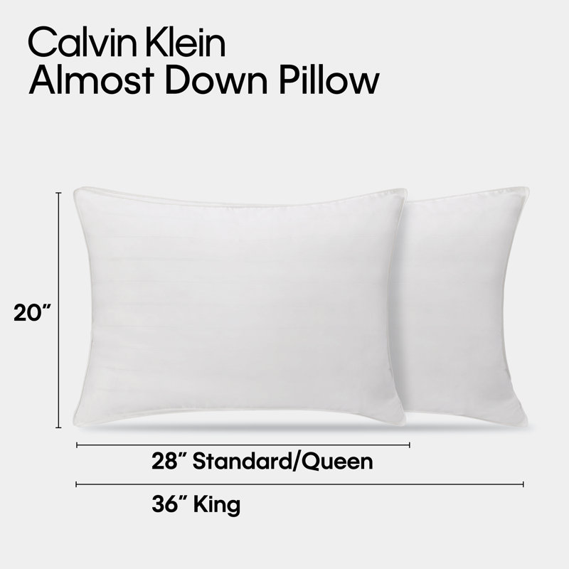 Calvin Klein Polyester Firm Support Pillow & Reviews | Wayfair